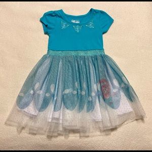 Dreamworks Trolls 4T “Princess Poppy” Dress